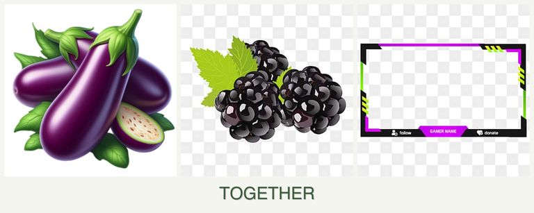 Can you plant eggplant, blackberries and limes together?