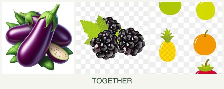 Can you plant eggplant, blackberries and pears together?