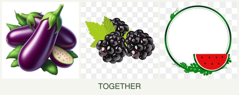 Can you plant eggplant, blackberries and watermelons together?