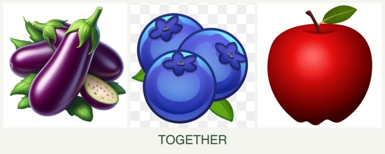 Can you plant eggplant, blueberries and apples together?
