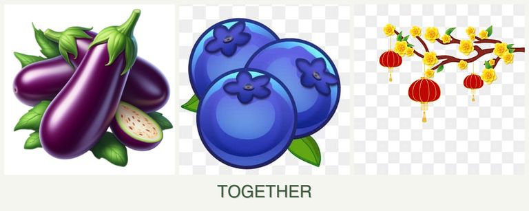 Can you plant eggplant, blueberries and apricots together?