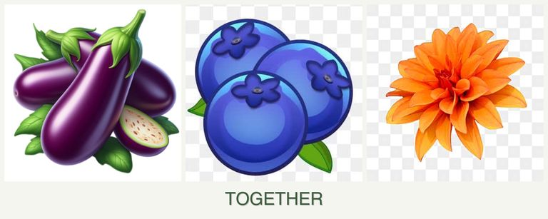 Can you plant eggplant, blueberries and dahlias together?