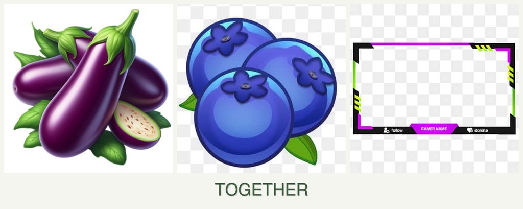 Can you plant eggplant, blueberries and limes together?
