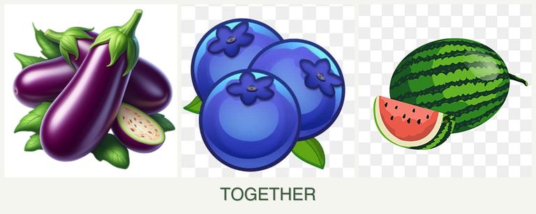 Can you plant eggplant, blueberries and melons together?
