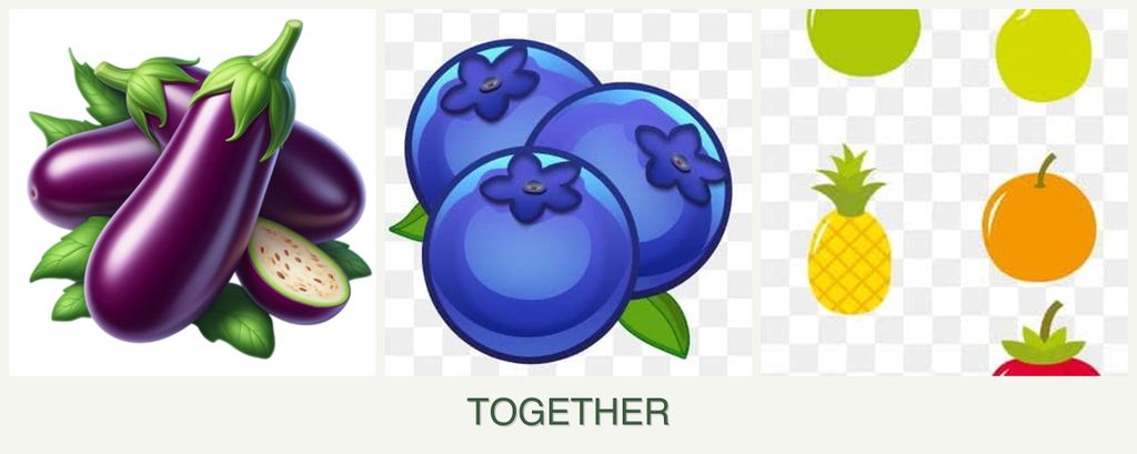 Can you plant eggplant, blueberries and pears together?