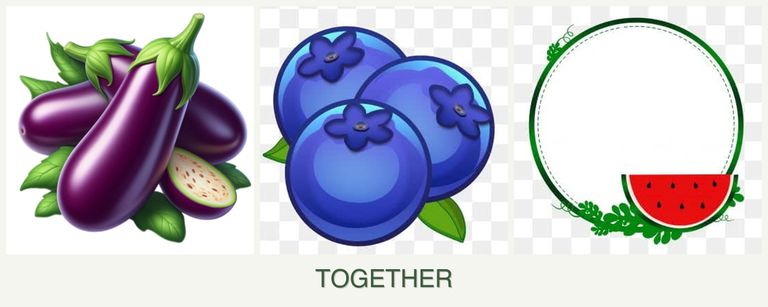 Can you plant eggplant, blueberries and watermelons together?