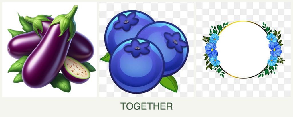 Can you plant eggplant, blueberries and zinnias together?