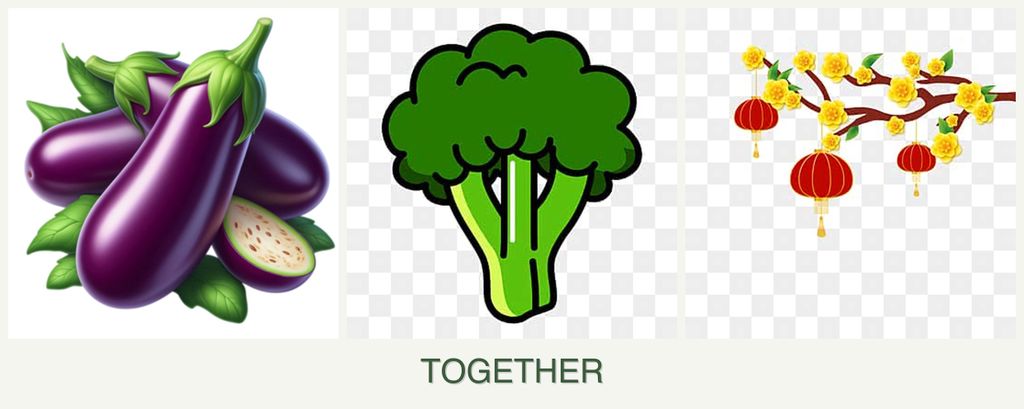 Can you plant eggplant, broccoli and apricots together?