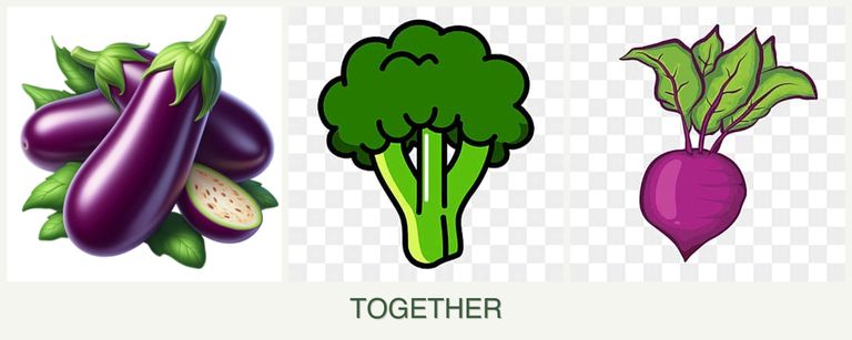 Can you plant eggplant, broccoli and beets together?