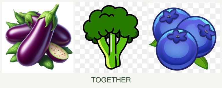Can you plant eggplant, broccoli and blueberries together?