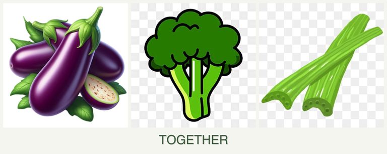 Can you plant eggplant, broccoli and celery together?
