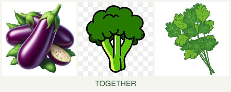 Can you plant eggplant, broccoli and cilantro together?