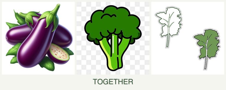 Can you plant eggplant, broccoli and kale together?