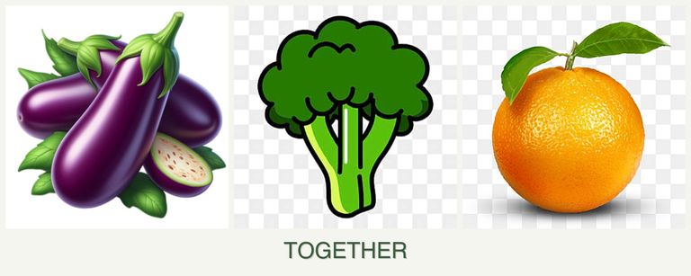 Can you plant eggplant, broccoli and oranges together?
