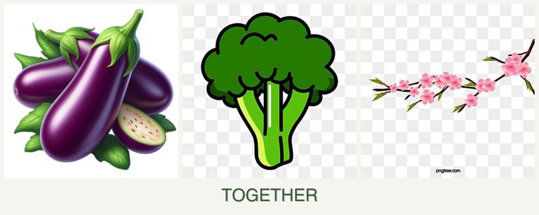 Can you plant eggplant, broccoli and peaches together?
