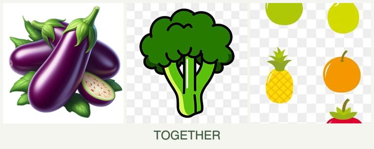 Can you plant eggplant, broccoli and pears together?