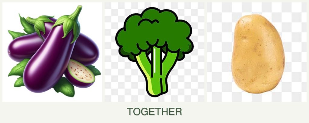 Can you plant eggplant, broccoli and potatoes together?