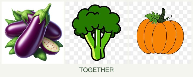Can you plant eggplant, broccoli and pumpkin together?