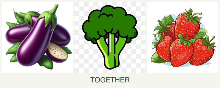 Can you plant eggplant, broccoli and strawberries together?