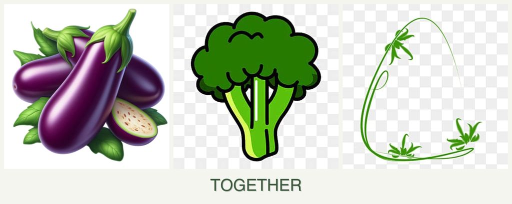 Can you plant eggplant, broccoli and tarragon together?