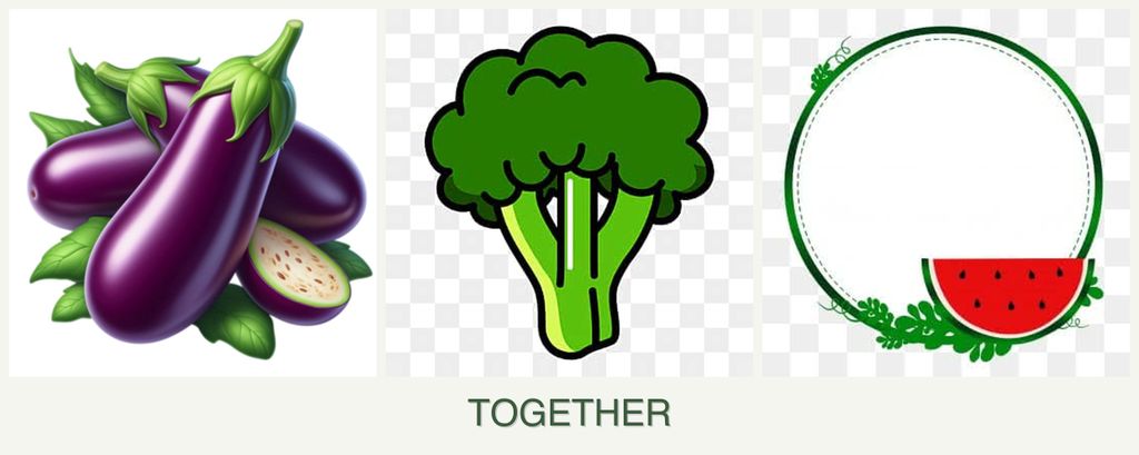Can you plant eggplant, broccoli and watermelons together?