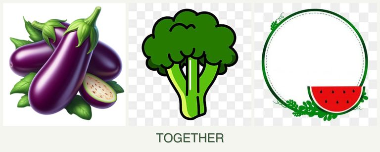 Can you plant eggplant, broccoli and watermelons together?