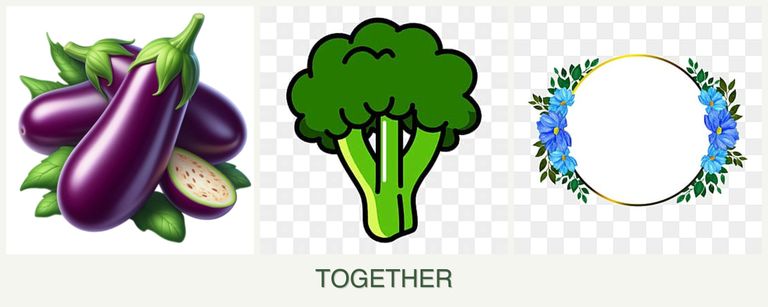Can you plant eggplant, broccoli and zinnias together?