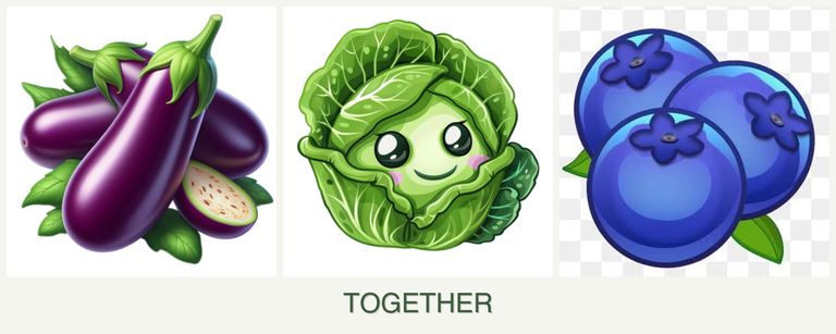 Can you plant eggplant, cabbage and blueberries together?