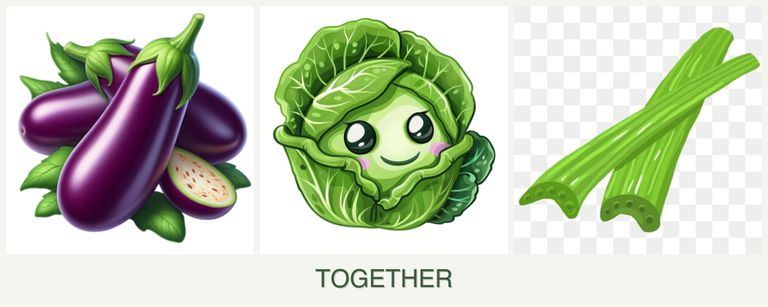 Can you plant eggplant, cabbage and celery together?