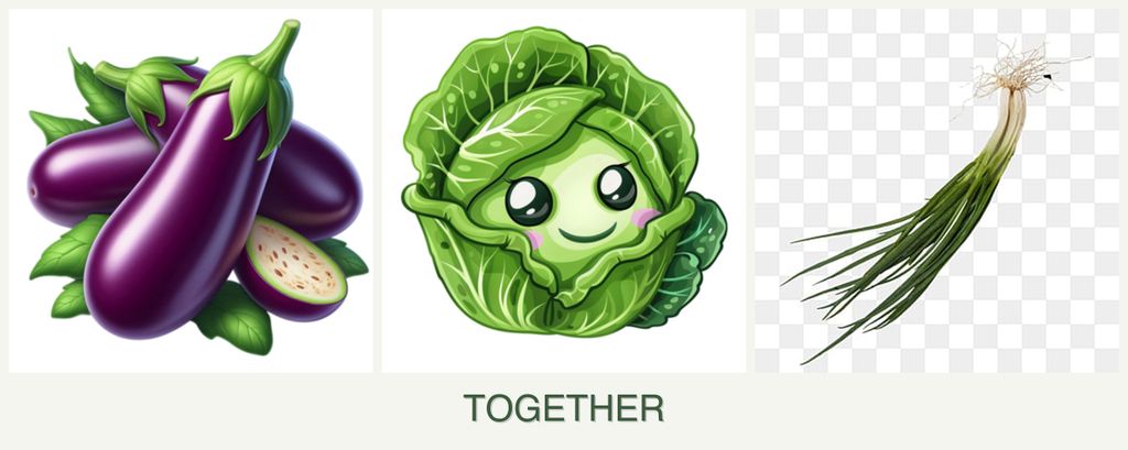 Can you plant eggplant, cabbage and chives together?