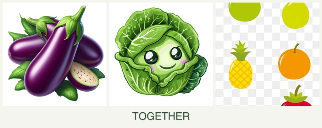 Can you plant eggplant, cabbage and pears together?