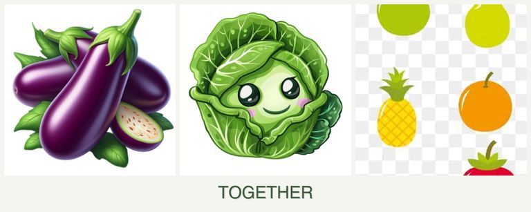 Can you plant eggplant, cabbage and pears together?