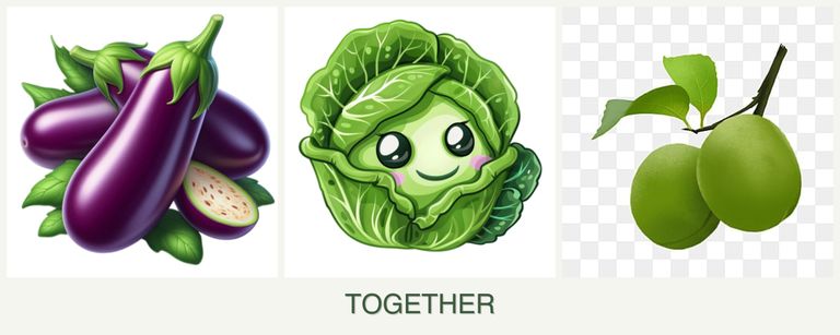Can you plant eggplant, cabbage and plums together?