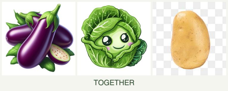 Can you plant eggplant, cabbage and potatoes together?