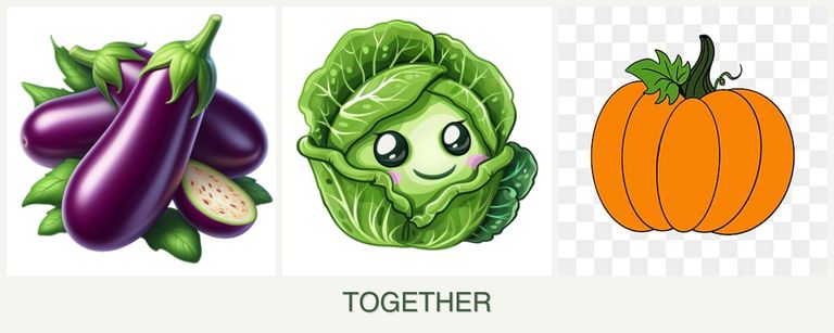 Can you plant eggplant, cabbage and pumpkin together?