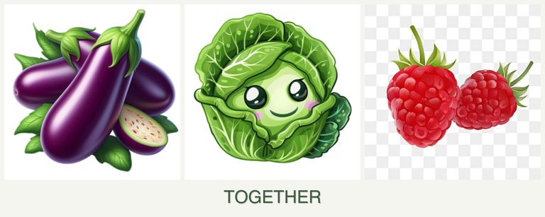 Can you plant eggplant, cabbage and raspberries together?