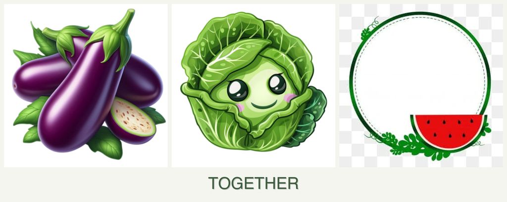 Can you plant eggplant, cabbage and watermelons together?