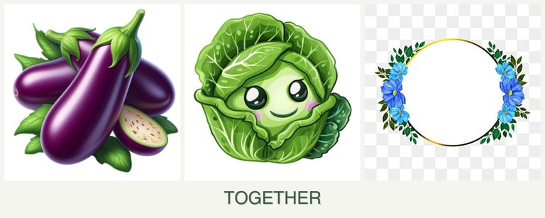 Can you plant eggplant, cabbage and zinnias together?