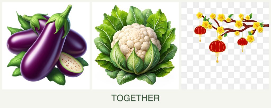 Can you plant eggplant, cauliflower and apricots together?