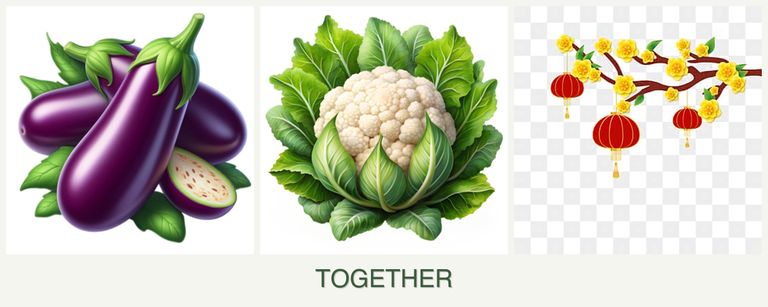 Can you plant eggplant, cauliflower and apricots together?