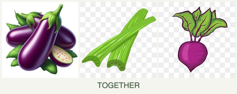 Can you plant eggplant, celery and beets together?