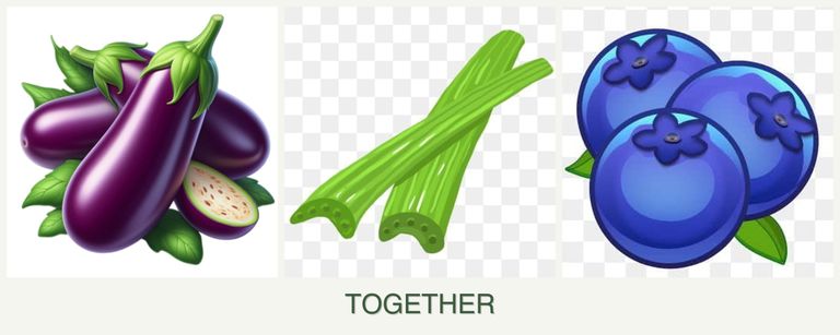 Can you plant eggplant, celery and blueberries together?