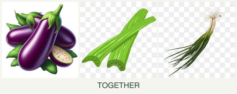 Can you plant eggplant, celery and chives together?