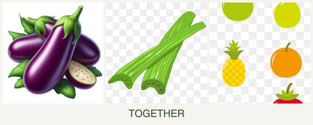 Can you plant eggplant, celery and pears together?