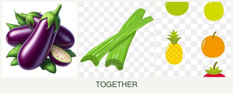 Can you plant eggplant, celery and pears together?
