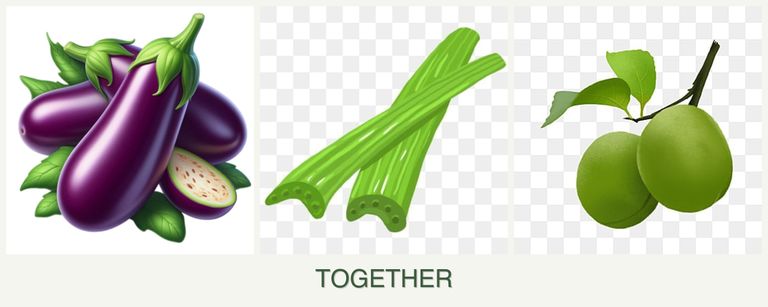Can you plant eggplant, celery and plums together?