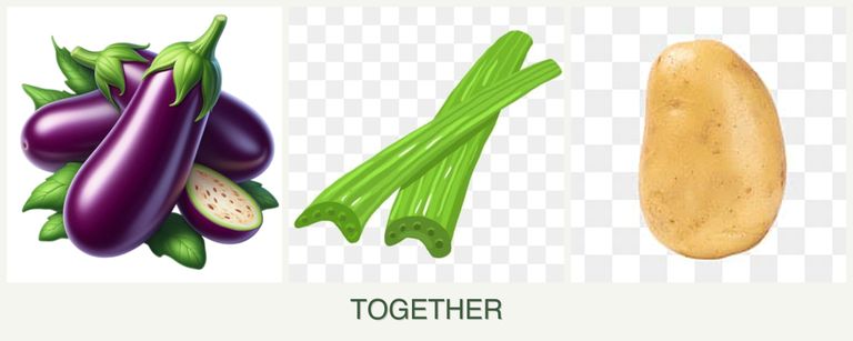 Can you plant eggplant, celery and potatoes together?