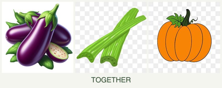 Can you plant eggplant, celery and pumpkin together?