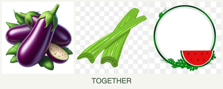 Can you plant eggplant, celery and watermelons together?