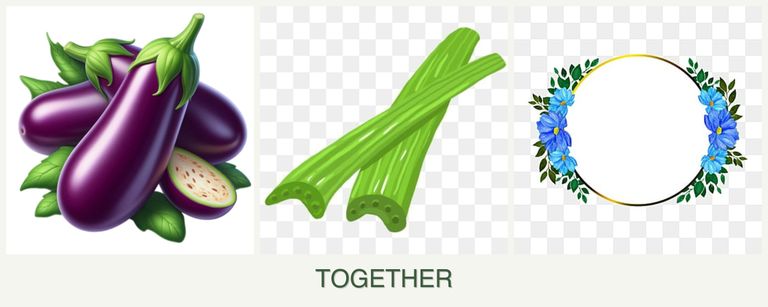 Can you plant eggplant, celery and zinnias together?